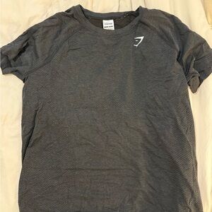 NWOT Gymshark Charcoal Short Sleeve Tee